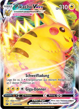 Pikachu Vmax / Pokémon Deutsch / Schwert & Schild Promokarten / SWSH 286 / Holo