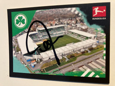 Topps 2021/22 signiert Christian Fiedler