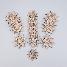 Edelweiß Tischstreu 16-Teile