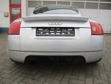 Stoßstange hinten Audi TT 8N LICHTSILBER LY7W Stoßfänger silber