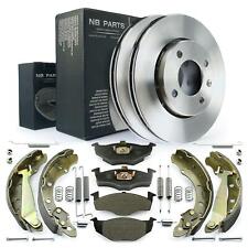 Bremsscheiben + Bremsbeläge +