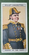 Royal Navy Admiral of the