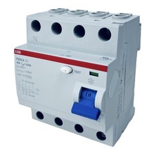 ABB F204A 40A / 0,03A / Fehlerstromschutzschalter / FI-Schalter / Typ A / F204 A