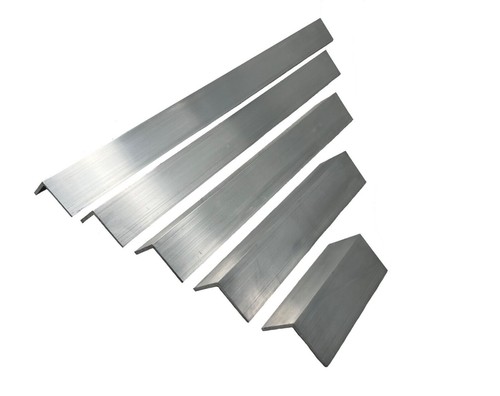 Aluminium winkel 60x60x5 l - aluminium,