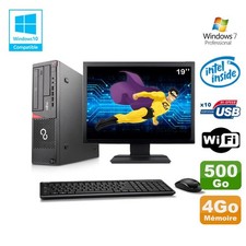 PC Set Fujitsu E720 E85+ G3220