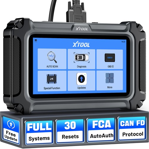 Xtool d6s profi kfz obd2 - xtool,