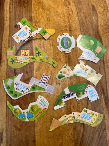 Brettspiel freizeitparks - mb,