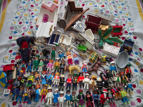 Konvolut playmobil figuren - playmobil,,