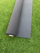 ORIGINAL Alcantara 9040 Stoff tief schwarz PERFORIERT 150 cm breit