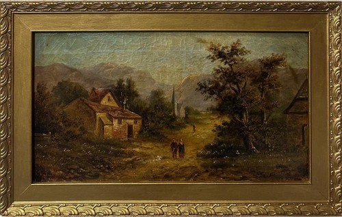 Jahrhundert öl auf - 19.,