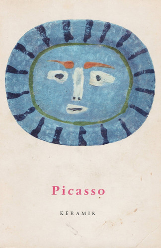 Picasso keramik - picasso, (1962)