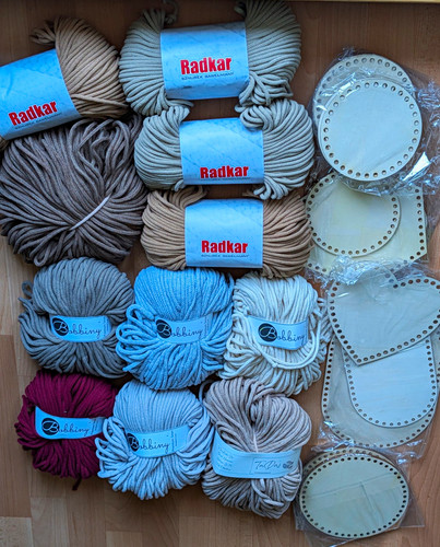 Radkar bobbiny kordelgarn - radkar,
