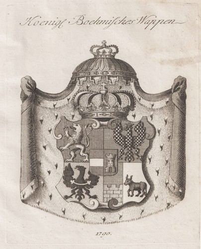 Böhmen bohemia wappen - böhmen, adel