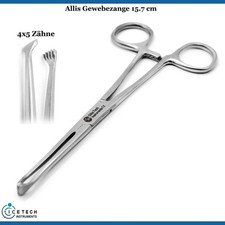 Allis Gewebezange Chirurgische