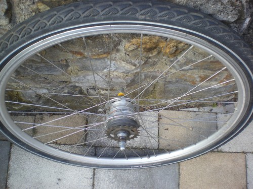 Shimano hinterrad 28zoll inter - shimano,
