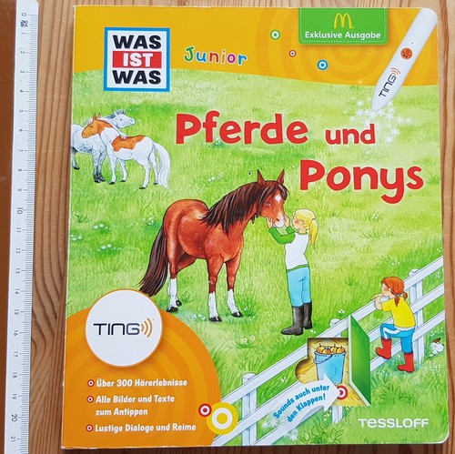 Was ist junior - -, pferde