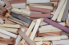 Pen Blanks Drechselholz verschiedene Holzarten , 1 Kg Pen Blanks drechseln