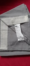 Vorhang Gardine Hilja Ikea Vorhänge grau modern