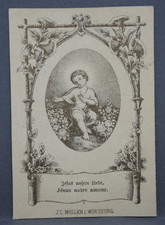 Andachtsbild  / Heiligenbild