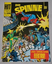 BSV 1970: HIT-COMICS , DIE SPINNE, (Spider-Man), Nr. 224, Traum-Zustand (0-1)
