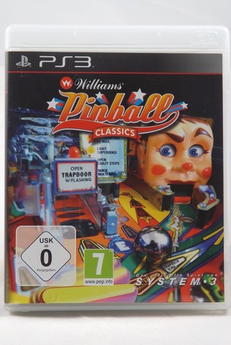 Williams pinball classics - pinball,