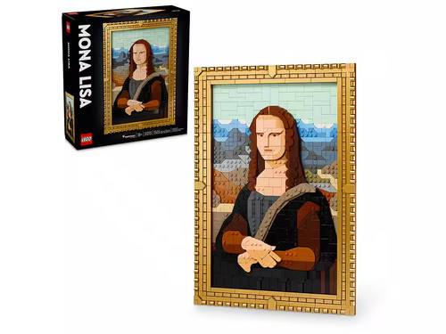 38701828 lego art - lego®, mona