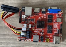 Cubietruck / Cubieboard 3 mit Allwinner A20 und 3,5 Zoll HDD Adapter + Netzteil