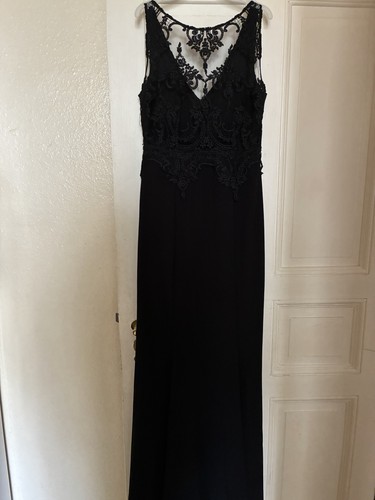 Damen abendkleid lang schwarz - damen,