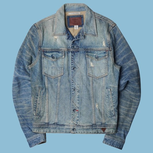 Vintage guess jeansjacke m - guess,