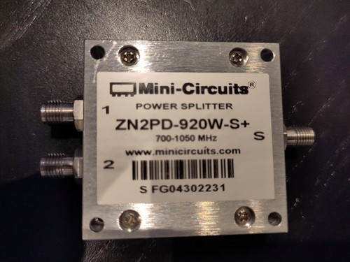 Mini circuits zn2pd 920w - mini-circuits, zn2pd-920w-s+