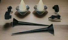 IKEA MÖRKEBO LED 2 INNEN- ODER Aussenleuchten Gartenleuchten mit Erdspieße 