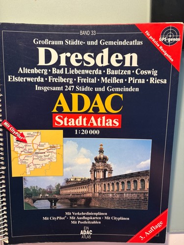 Adac stadtatlas dresden - adac,