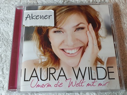 Umarm die welt mit mir - cd,