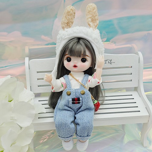 Bjd doll full set clothes - doll,