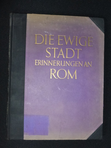 Die ewige stadt erinnerungen - stadt,