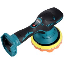 Akku Poliermaschine Auto Exzenter Polierer Maschine 8 SPEED Für Makita 18v