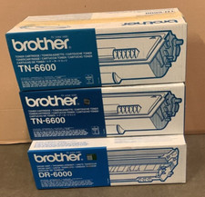 2x Brother TN-6600 Toner + 1x