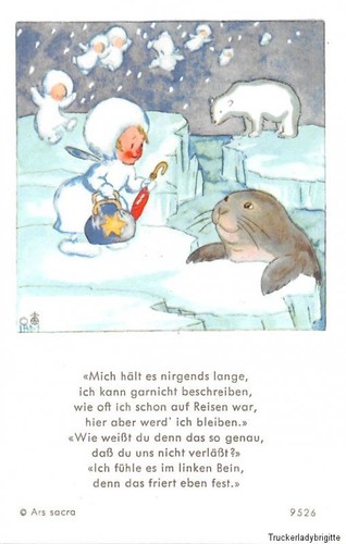 Fleißbildchen heiligenbild - fleißbildchen,