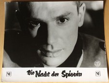 NACHT DER SPIONIN Marina Vlady Robert Hossein Portrait Aushangfoto #18