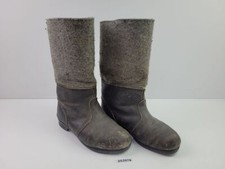 DDR Filzstiefel Winterstiefel Deutsche Größe 40,5 (DDR Gr. 27) vintage #253978