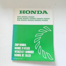 HONDA EM EB EMS 3000 4000 2800