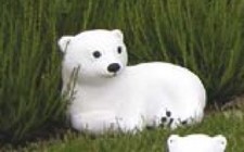 Eisbär liegend (S207)
