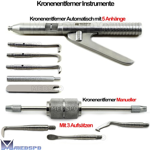 Kronenentferner zahntechnik - kronenentferner,