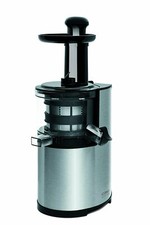 CASO 3500 SJ 200 Slow Juicer 200 Watt, Silber/Schwarz