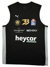 Puma LOWEN BRAUNSCHWEIG BASKETBALL *HOBBS* SHIRT TRIKOT 2XL