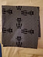 Jersey Stoff Grau Mit Cowboys