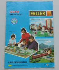 Faller  -- Modellbau Katalog 1968  - Sprache Niederländisch (BNL817)