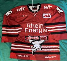 Jakub Kindl, Game Worn Trikot KEC, 2019/2020