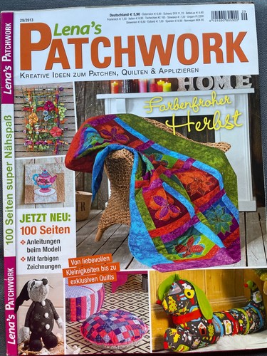 Lena patchwork farbenfroher - patchwork,