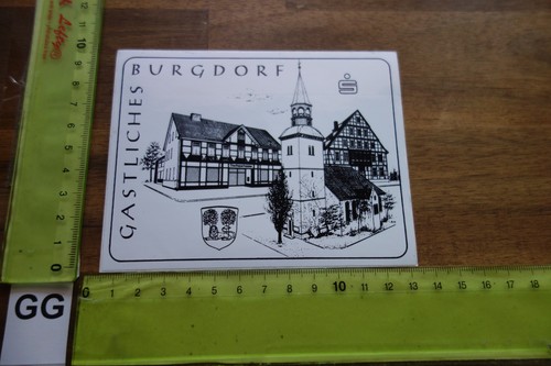 Alter aufkleber stadt - alter,